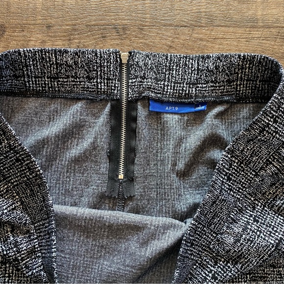 Apt. 9 Patterned Mini Skirt - Picture 3 of 6